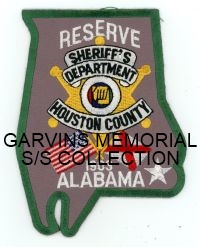 ALABAMA,A,HOUSTON COUNTY SHERIFF RESERVE 1